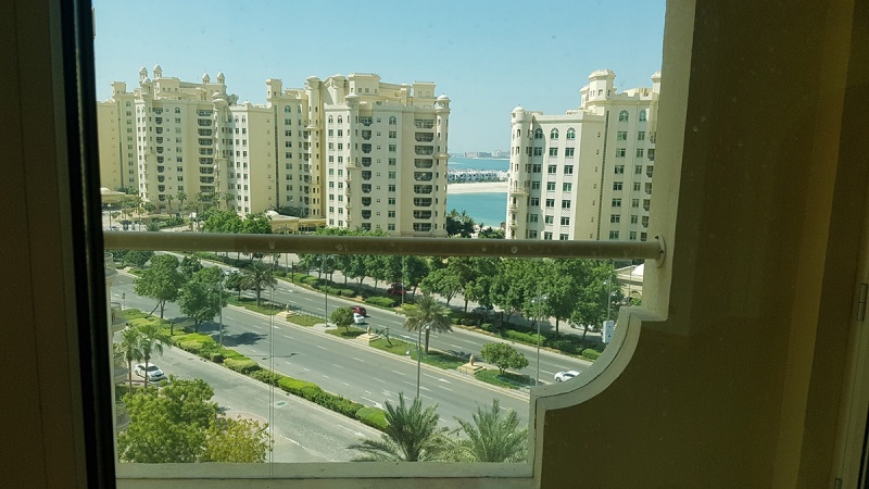 доходная, квартира, 3 спальни, Shoreline, Jash Hamad, вид на море, доход от аренды, Дубай, Пальма Джумейра, ОАЭ, купить